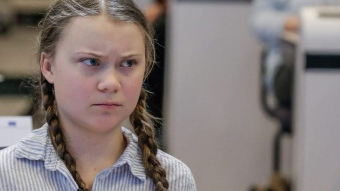 Photo de COP25: Greta Thunberg arrive à Madrid par voie « green »