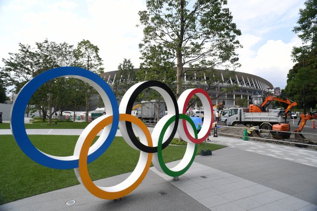 Photo de JO 2020. Le Comité national olympique s’échauffe