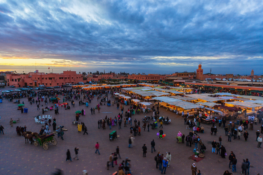 Photo de Marrakech, parmi les villes les moins coûteuses au monde