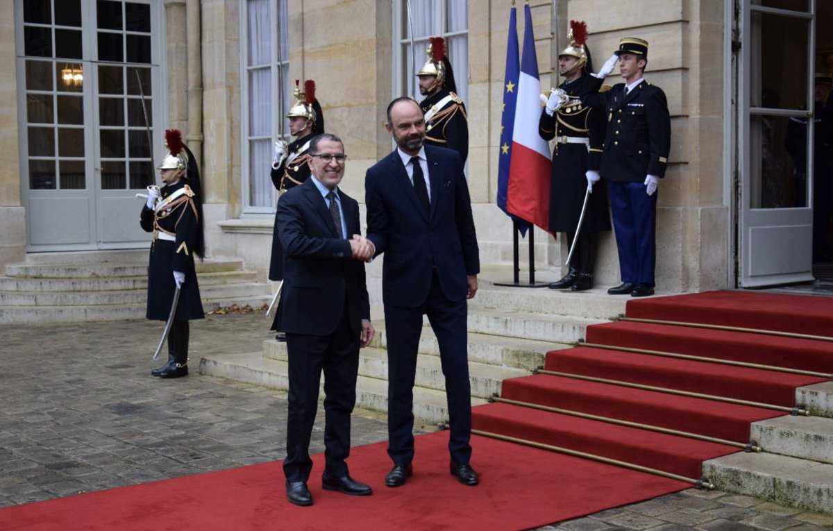 Photo de Rencontre de Haut niveau France-Maroc:  Pour un nouvel élan au partenariat stratégique