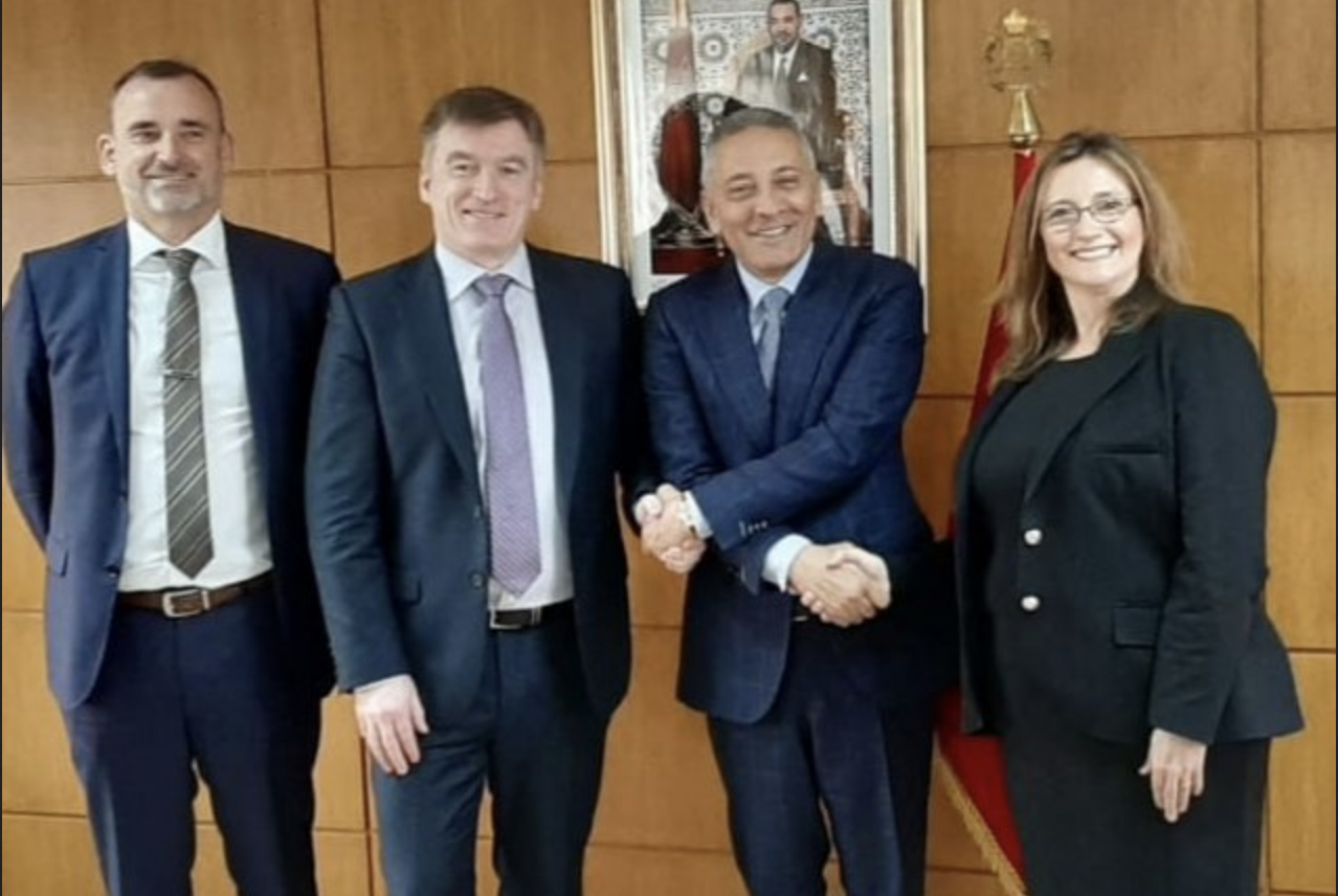 Photo de Elalamy rencontre les leaders de Spirit AeroSystems