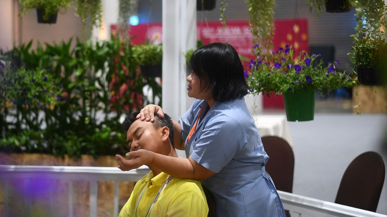 Photo de Le massage thaï inscrit au patrimoine immatériel de l’Unesco