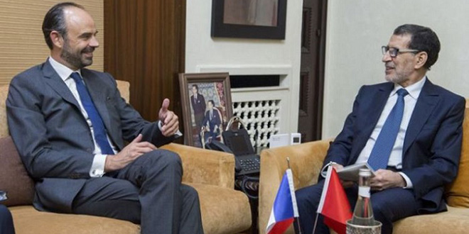 Photo de Rencontre de Haut niveau France-Maroc : Plusieurs accords de coopération actés
