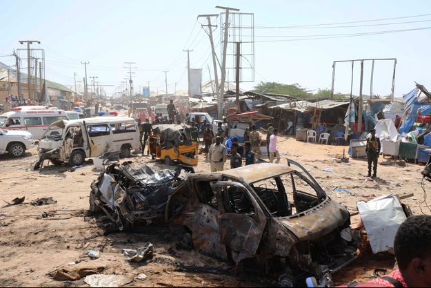 Photo de Somalie. Plus de 20 morts dans un attentat à la voiture piégée