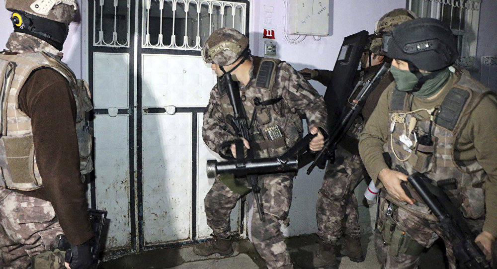 Photo de Turquie: 147 djihadistes arrêtés, dont un Marocain, avant le réveillon