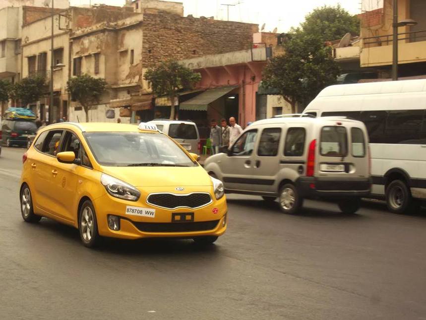 Photo de Kénitra restructure son secteur des taxis