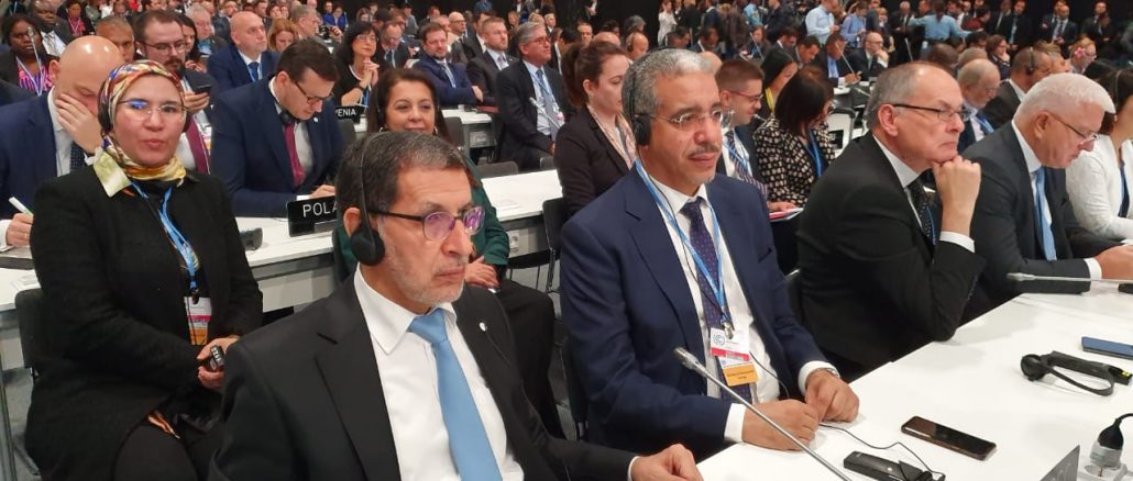 Photo de COP25: Ouverture du Segment ministériel de haut niveau avec la participation du Maroc