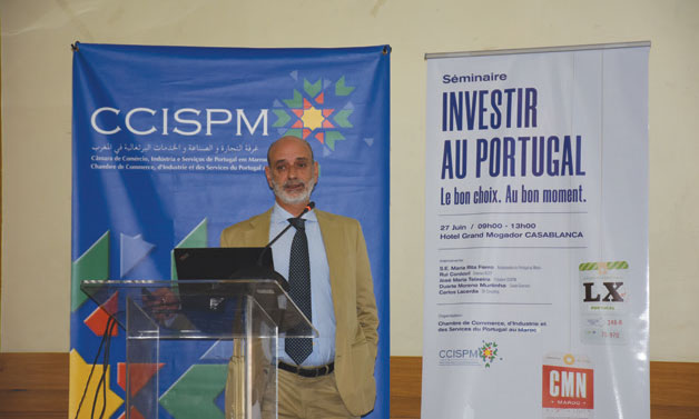 Photo de Des entreprises portugaises en mission d’affaires au Maroc