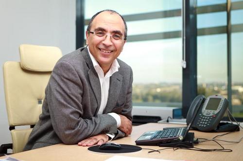 Photo de Karim Bernoussi, meilleur CEO de l’année en Europe