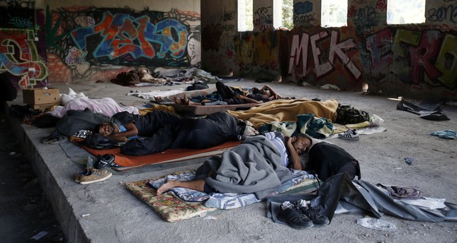 Photo de En Bosnie, 800 migrants subissent un nouveau transfert vers Sarajevo