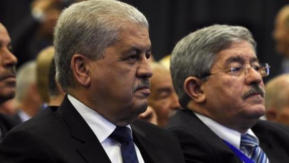 Photo de Algérie: report du procès des anciens premier ministres Sellal et Ouyahia