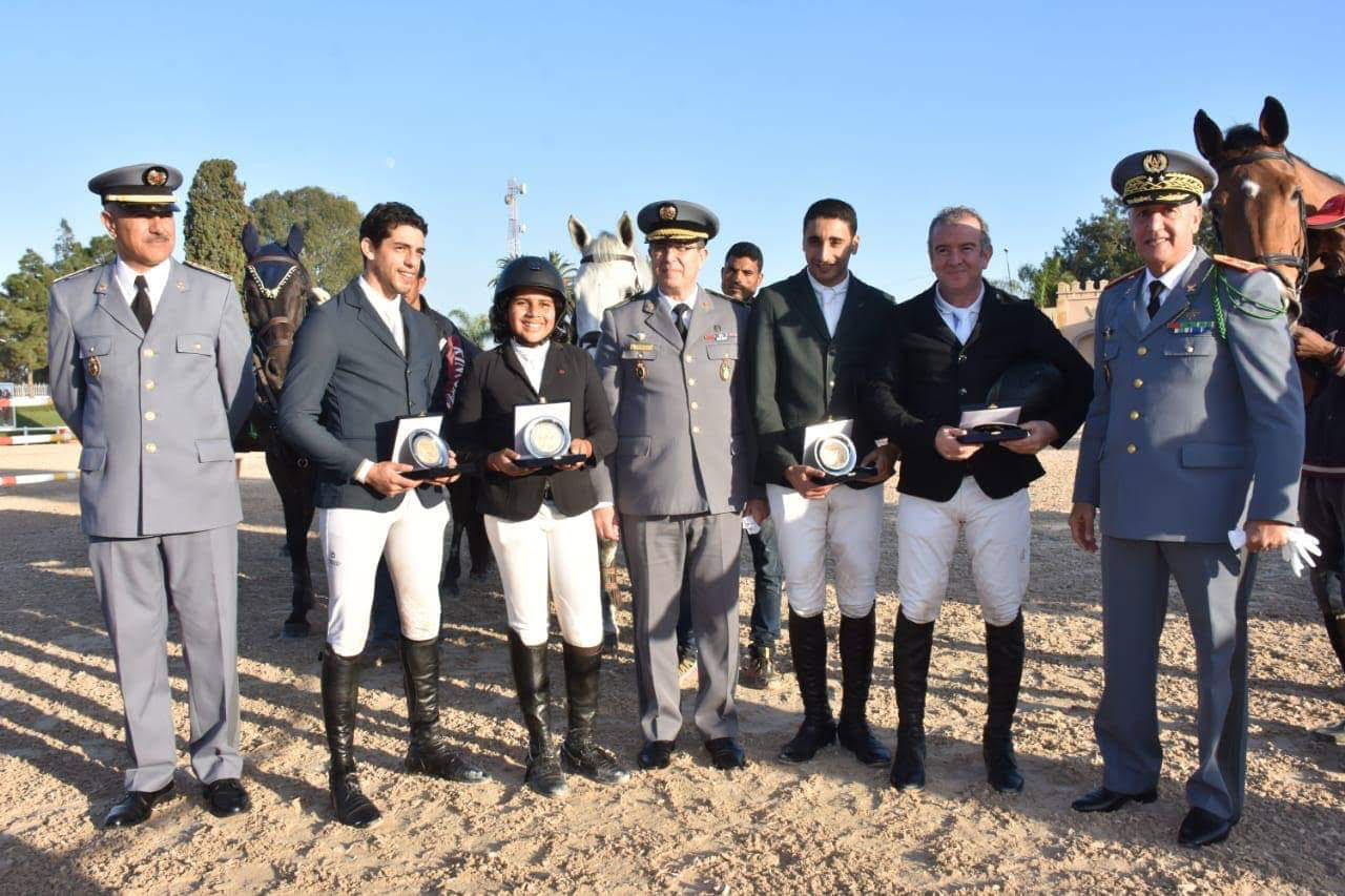 Photo de Saut d’obstacles: Le RCSE domine en demi-finale le la Coupe du Trône