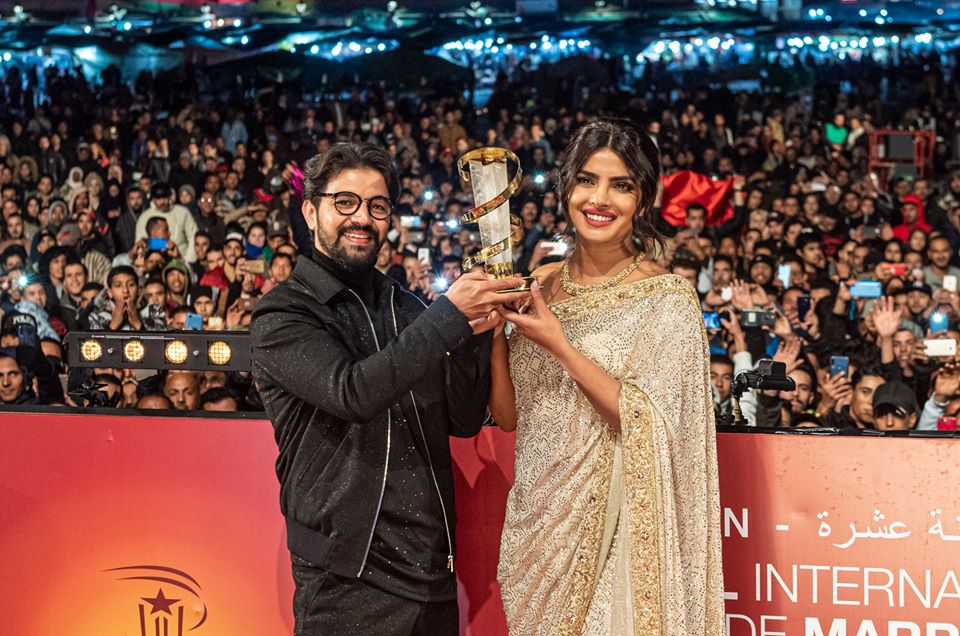 Photo de FIFM 2019: Etoile d’or du festival pour Priyanka Chopra
