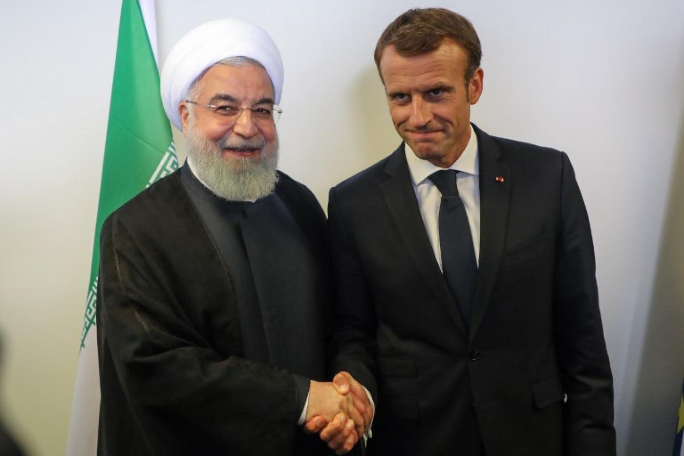 Photo de Le ton monte entre Paris et Teheran