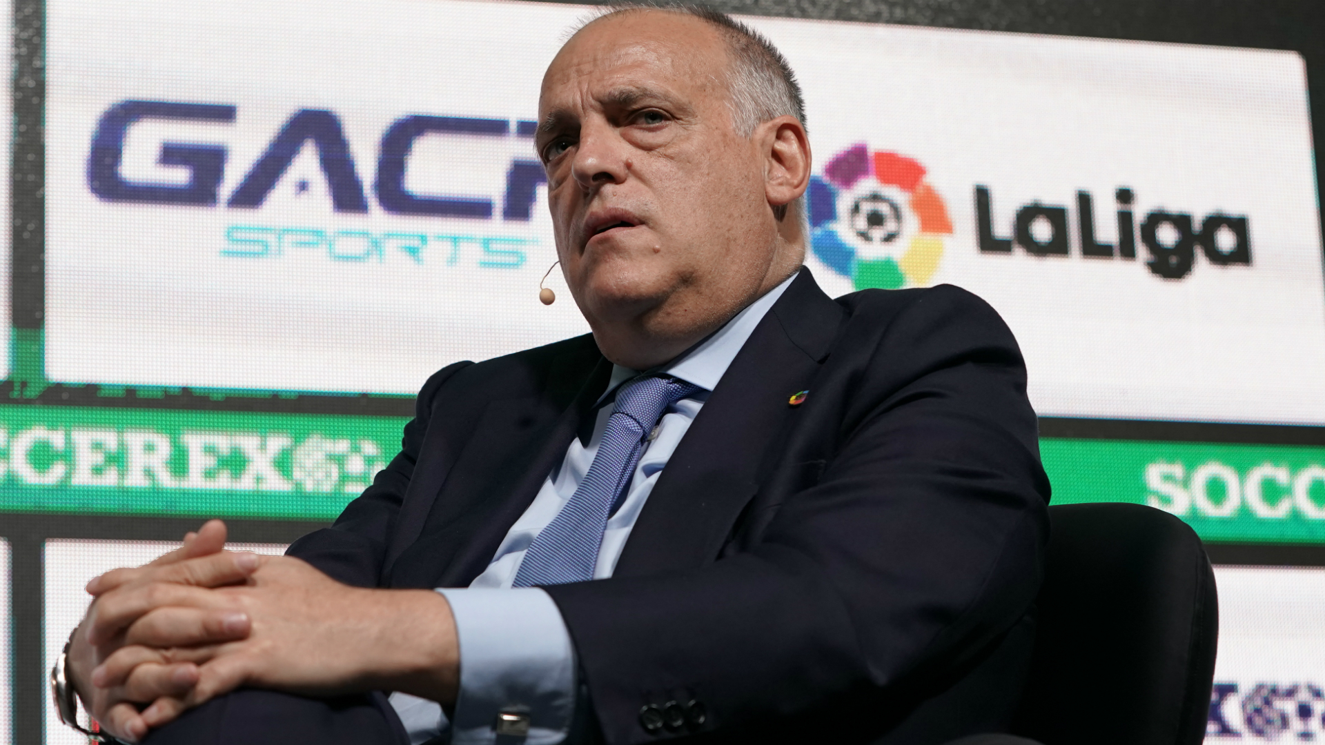 Photo de Football: Javier Tebas réélu à la tête de la Ligue espagnole