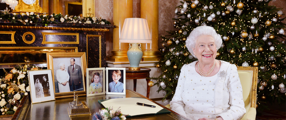 Photo de Elizabeth II ne compte pas quand il s’agit des cadeaux de Noël