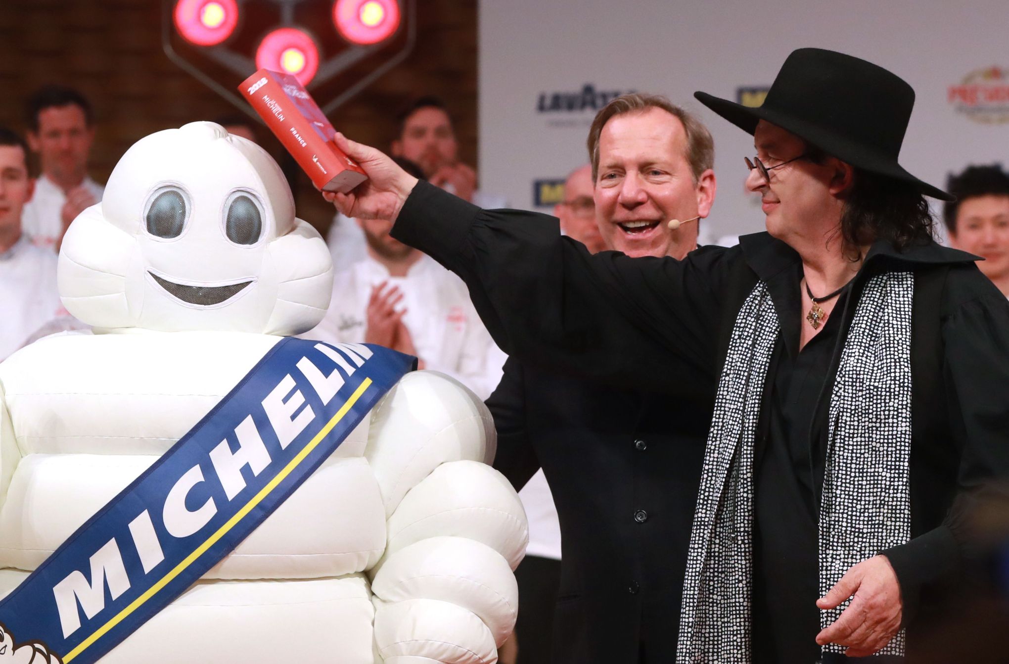 Photo de Après les 3 étoiles, Veyrat perd le procès contre Michelin
