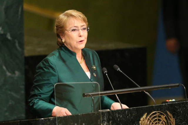 Photo de Journée internationale des droits de l’Homme : L’appel à la solidarité mondiale de Michelle Bachelet