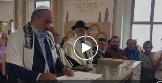Photo de Moussem du rabbin David Ben Baroukh: la communauté juive prie pour le souverain et le peuple marocain