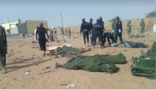 Photo de Le Niger rend hommage à ses 71 soldats tués dans l’attaque la plus meurtrière