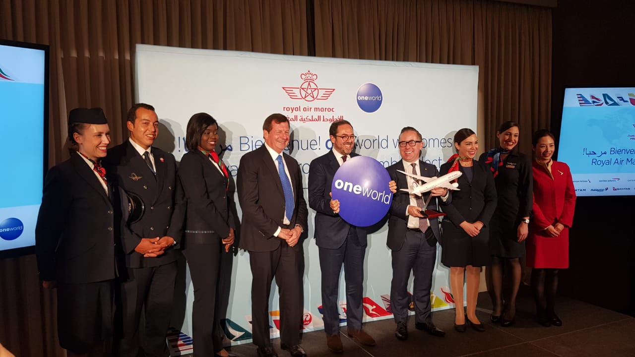 Photo de Royal Air Maroc rejoindra officiellement l’Alliance Oneworld en mars prochain