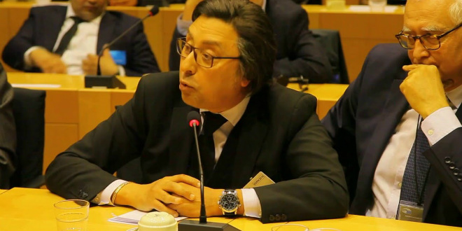 Photo de Parlement européen: Samir Addahre démonte les fausses thèses sur le Sahara marocain