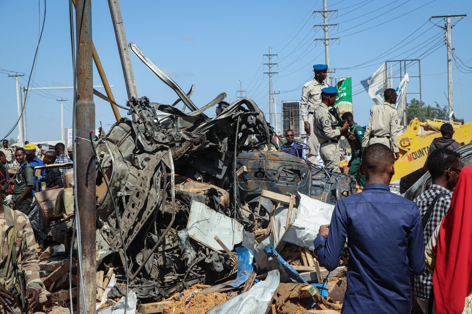 Photo de Somalie. Le bilan s’élève désormais à plus de 70 morts