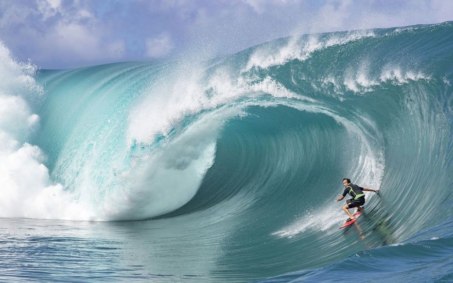 Photo de JO: Paris-2024 choisit Tahiti pour les épreuves de surf