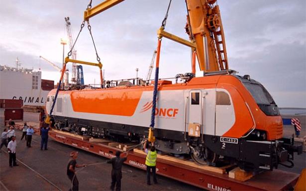 Photo de ONCF reçoit la 1ère locomotive électrique « nouvelle génération »
