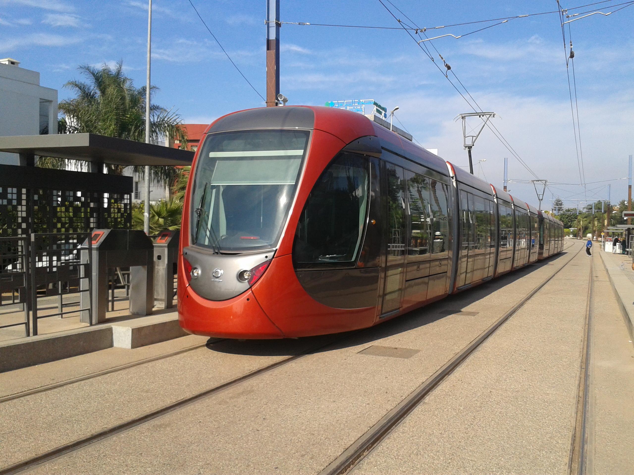 Photo de Casablanca:  Anfa Clubs, la nouvelle station de tramway ouverte dans une semaine