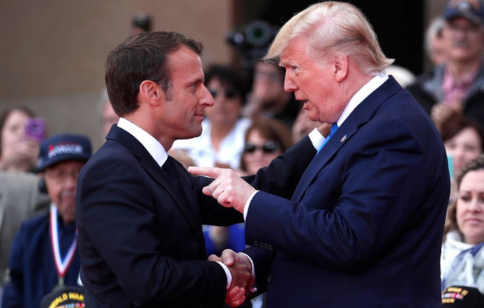 Photo de Otan : Macron s’est montré «très insultant», selon Donald Trump