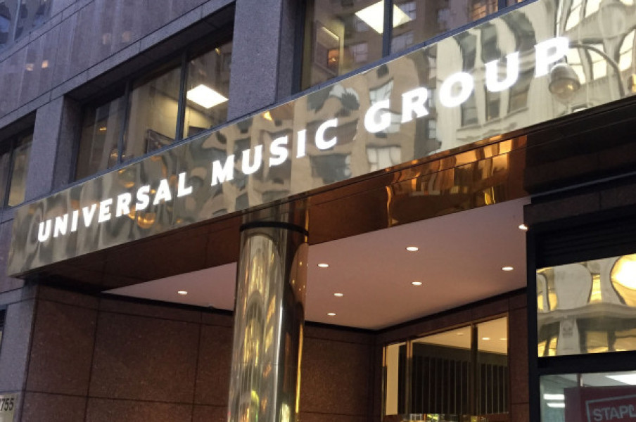 Photo de Vivendi cède 10% d’Universal Music Group à Tencent