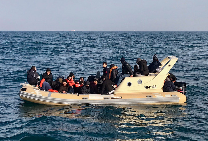Photo de France: une trentaine de migrants secourus dans la Manche