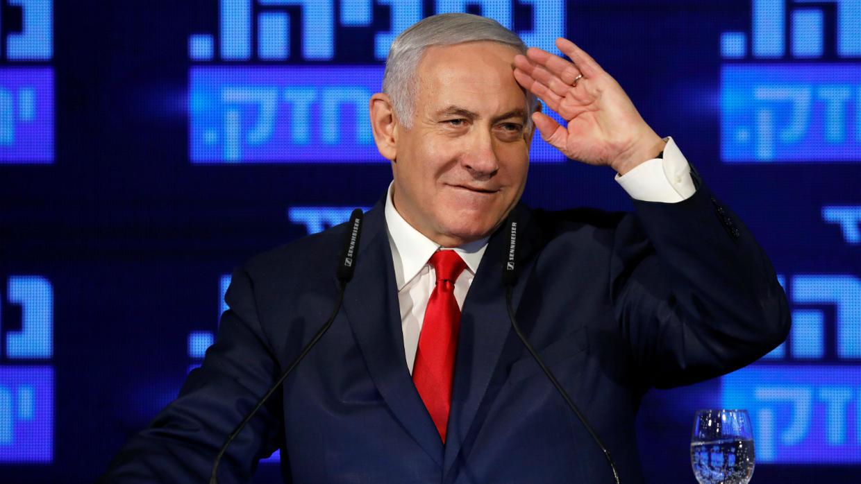 Photo de Israël: Netanyahou évacué d’un meeting à l’annonce de tirs de roquettes