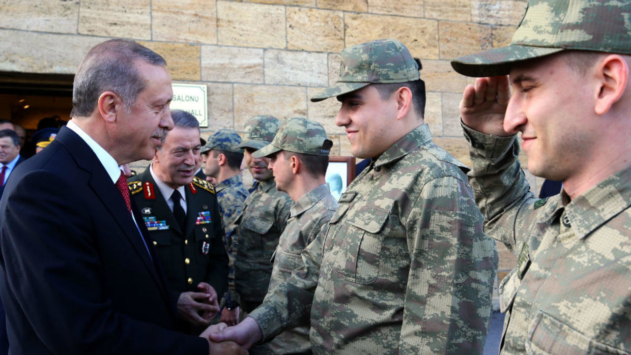 Photo de La Turquie enverra des troupes en Libye