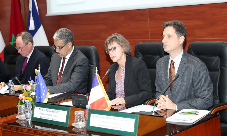 Photo de Charte nationale de l’environnement: Maroc et UE lancent un jumelage