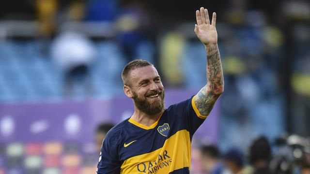 Photo de Daniele De Rossi met un terme à sa carrière