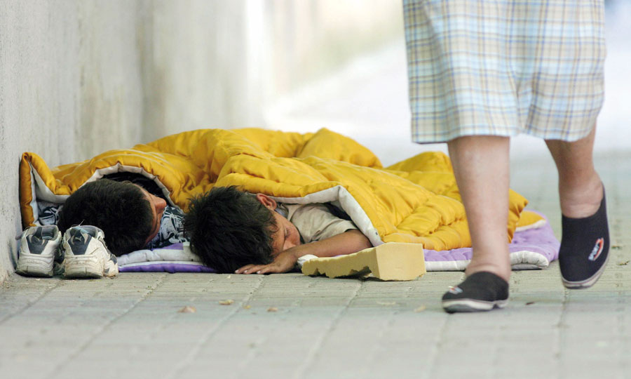 Photo de Enfants sans abri: El Moussali défend ses chiffres