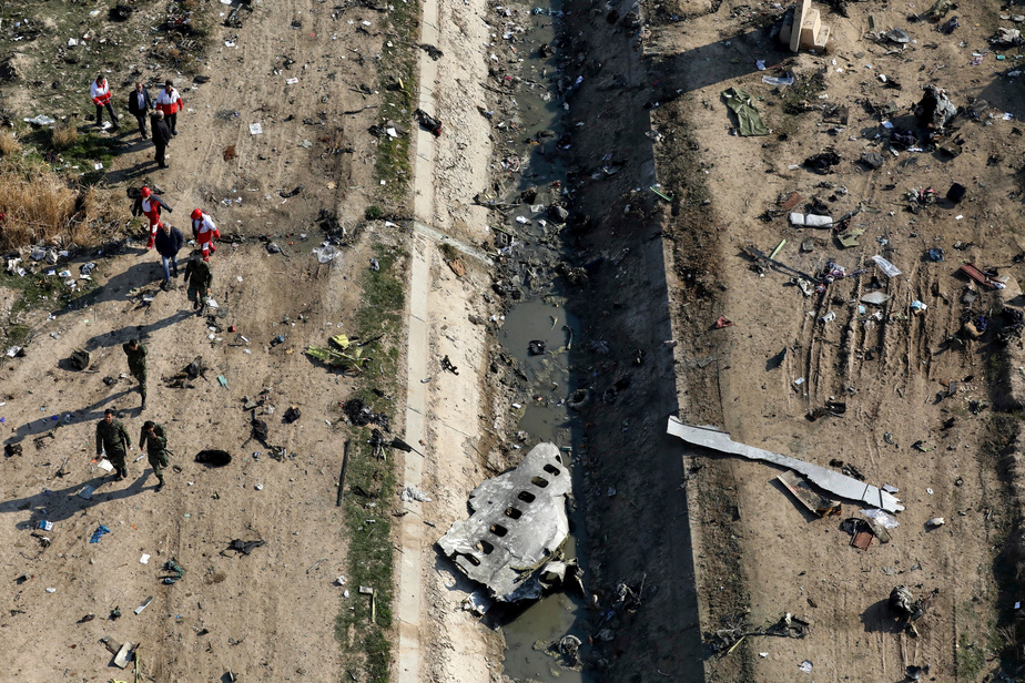 Photo de Avion abattu en Iran: la justice iranienne annonce des arrestations