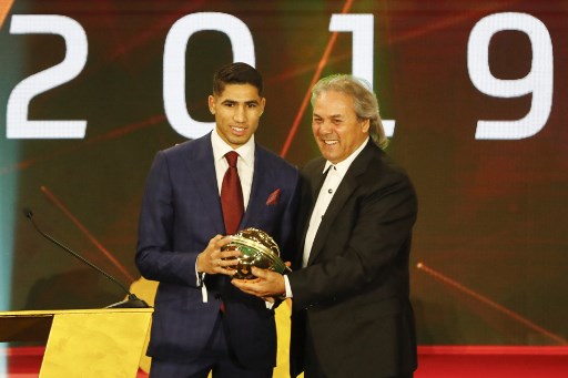 Photo de CAF Awards 2019: Carton plein pour Ziyech et Hakimi