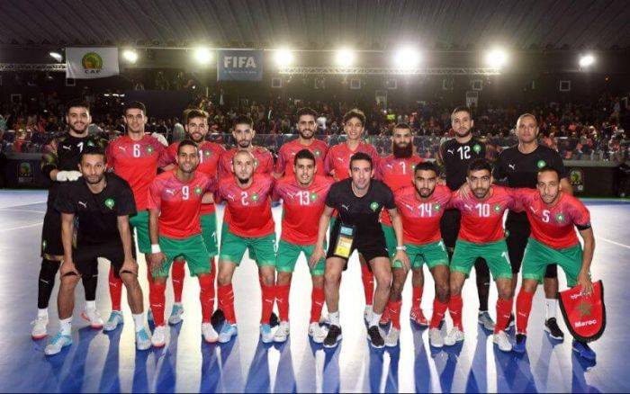 Photo de CAN Futsal 2020. Le Maroc passe en demi-finales