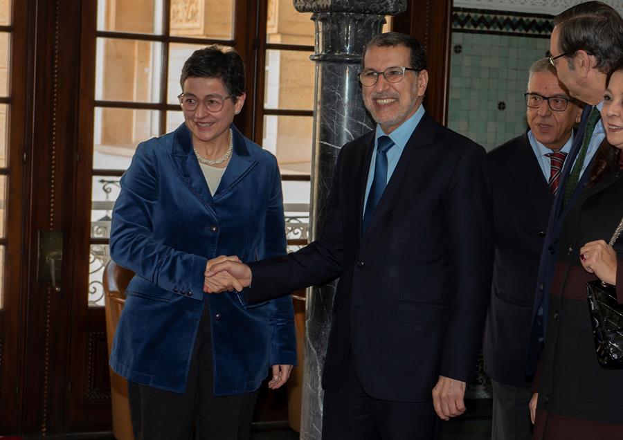 Photo de La ministre espagnole des AE entame sa visite au Maroc