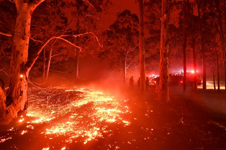 Photo de Australie: Les incendies encore incontrôlables imposent l’évacuation de villes entières