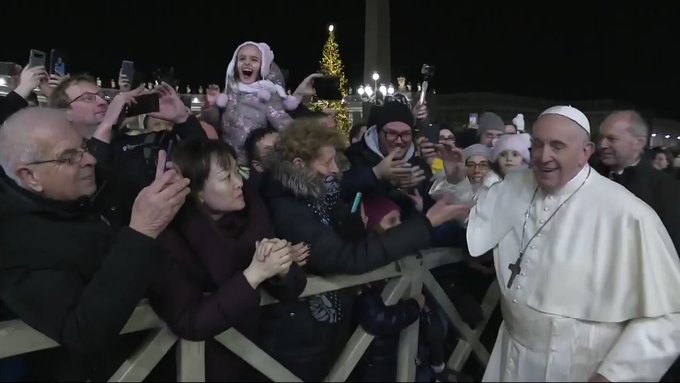 Photo de Violence à l’égard des femmes: Le Pape dénonce, dérape, puis s’excuse