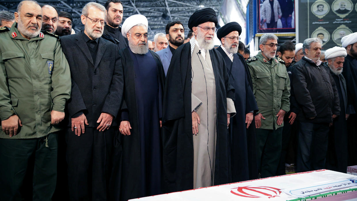 Photo de Assassinat de Soleimani: l’Iran classe «terroristes» toutes les forces américaines
