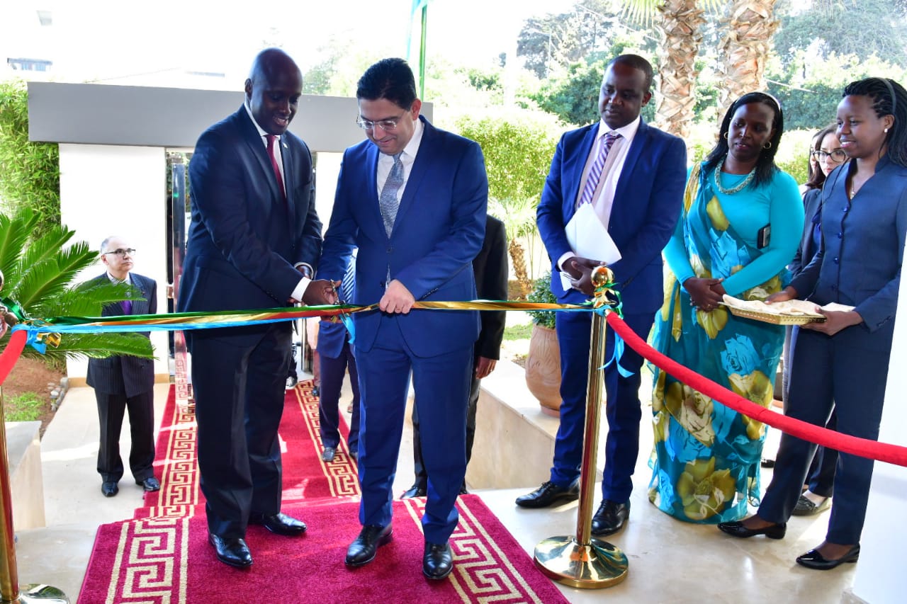 Photo de Inauguration de l’ambassade du Rwanda à Rabat