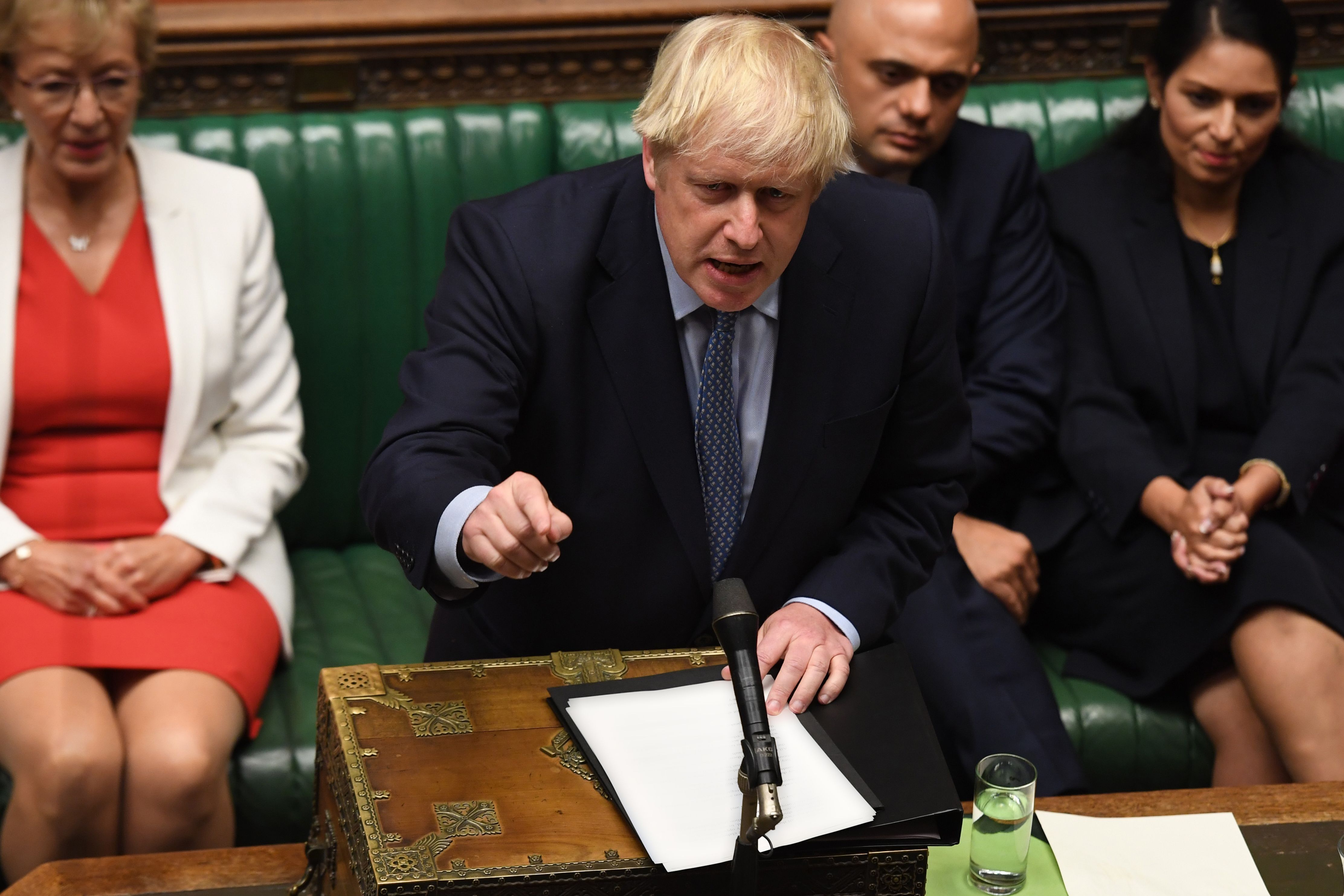 Photo de Grande Bretagne: Les Lords mettent Boris Johnson en minorité