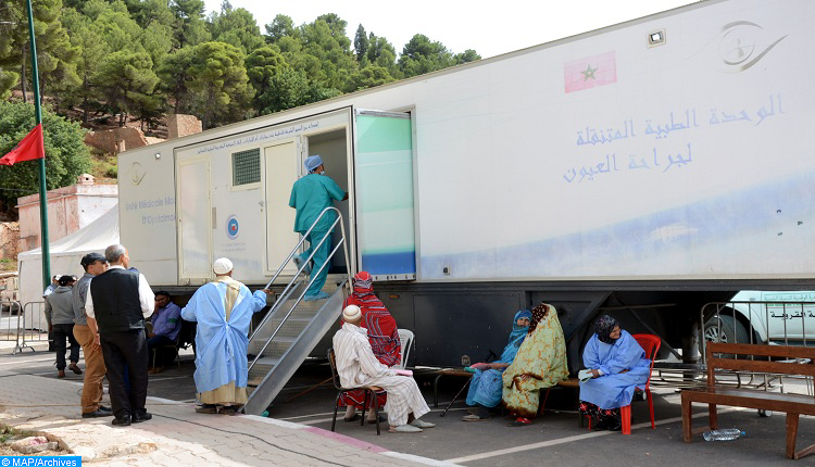 Photo de El Youssoufia: Environ 3.000 bénéficiaires d’une caravane médicale pluridisciplinaire