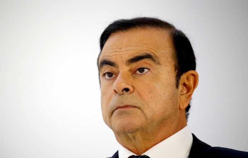 Photo de Carlos Ghosn « parlera » le 8 janvier