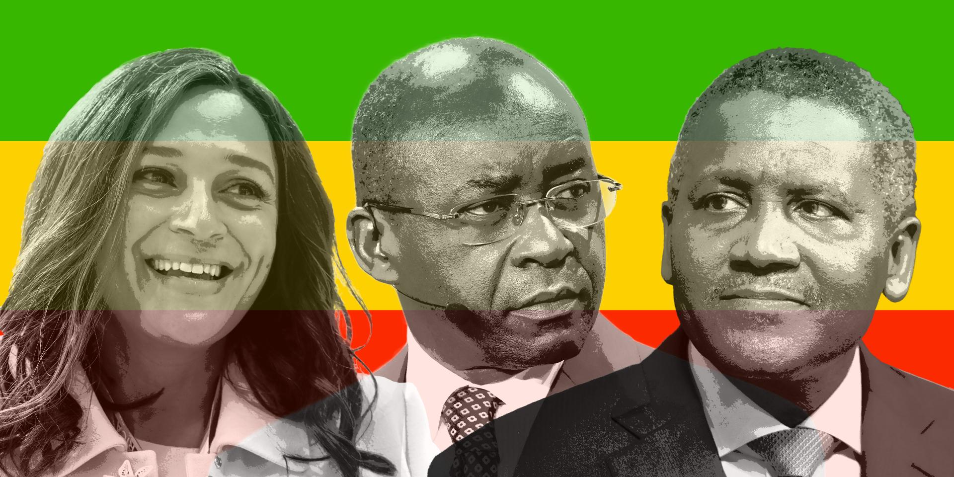 Photo de Forbes. Que révèle le Top 20 des milliardaires d’Afrique?